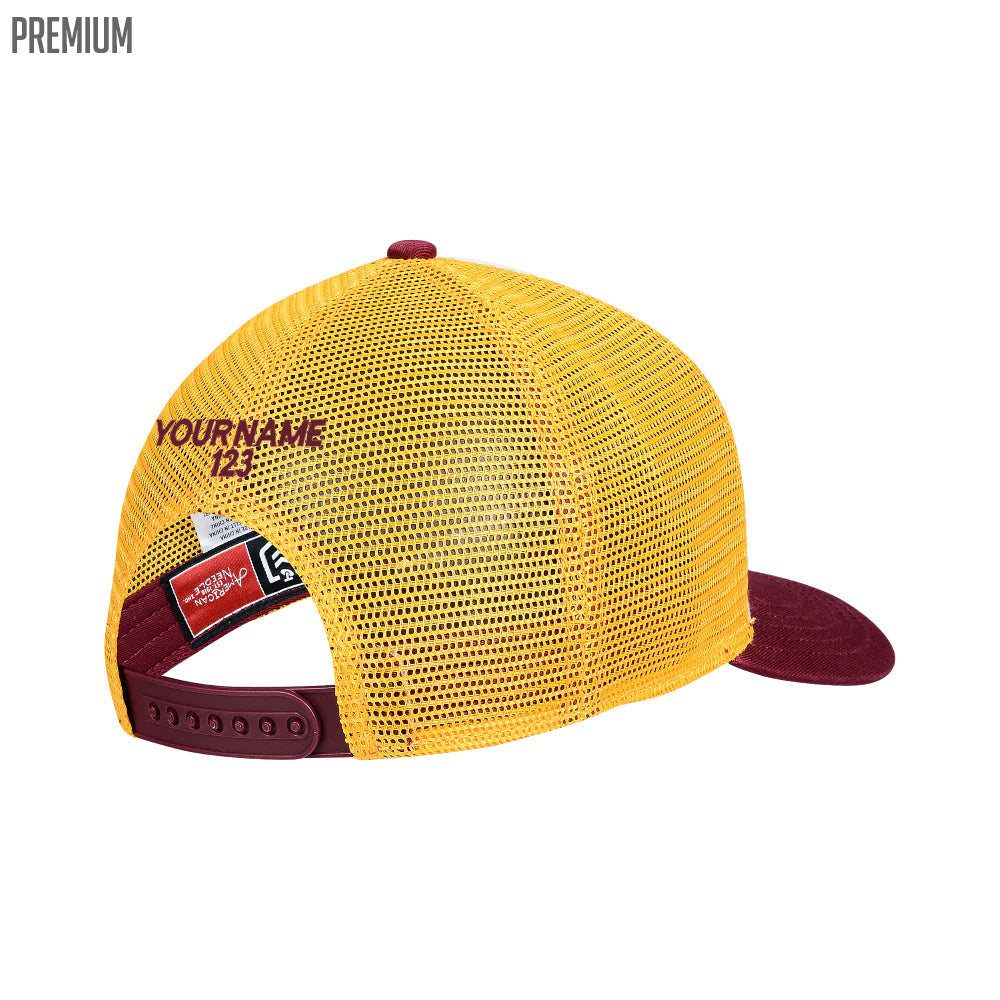 Brisbane Broncos NRL Retro Trucker Cap