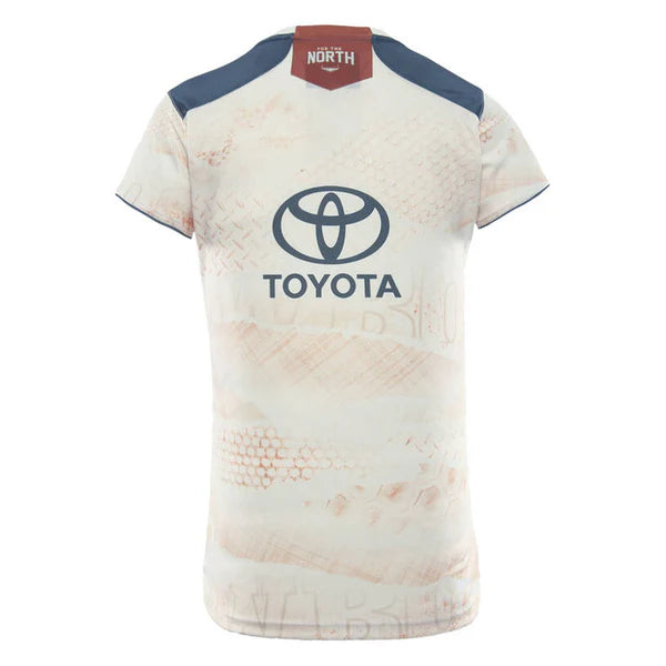 2026 North QLD Cowboys ADULTS Coaches Tee Sand