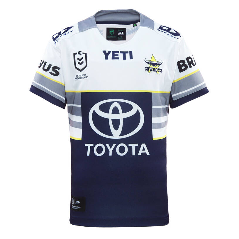2026 North QLD Cowboys KIDS Away Jersey