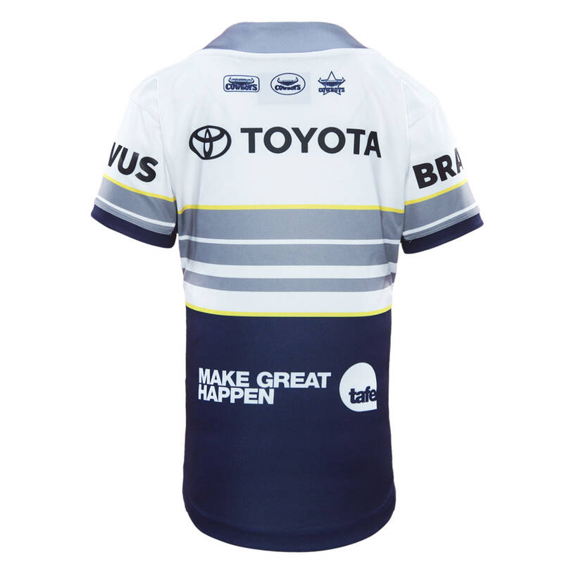 2026 North QLD Cowboys KIDS Away Jersey