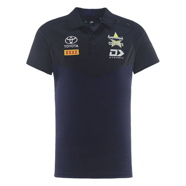 2026 North QLD Cowboys ADULTS Media Polo