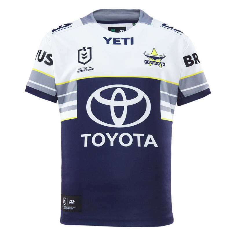 2026 North QLD Cowboys ADULTS Away Jersey