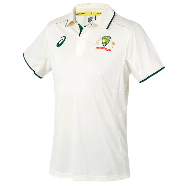 Australian Cricket Test Shirt - Mens