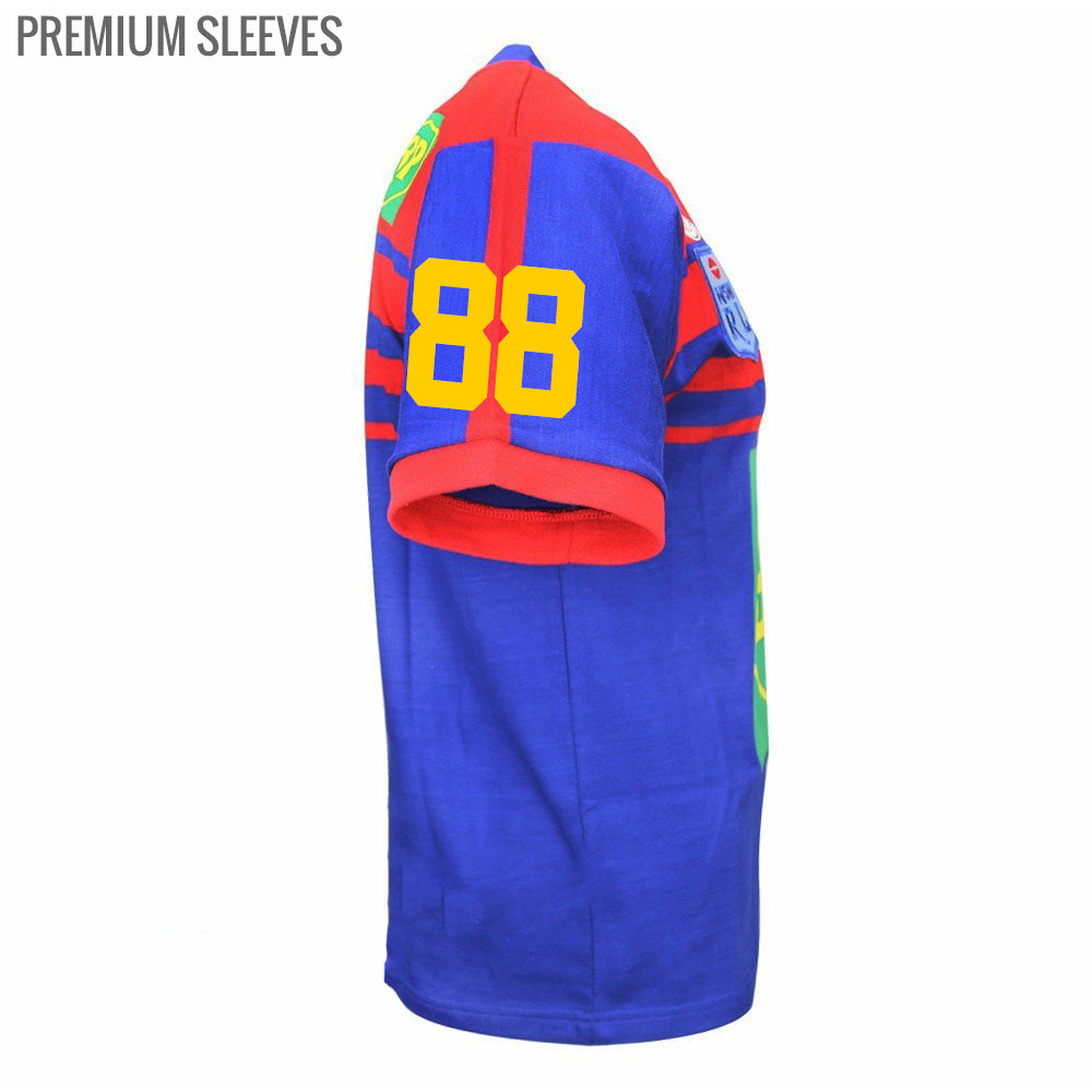 1988 Newcastle Knights Retro Jersey – Mens