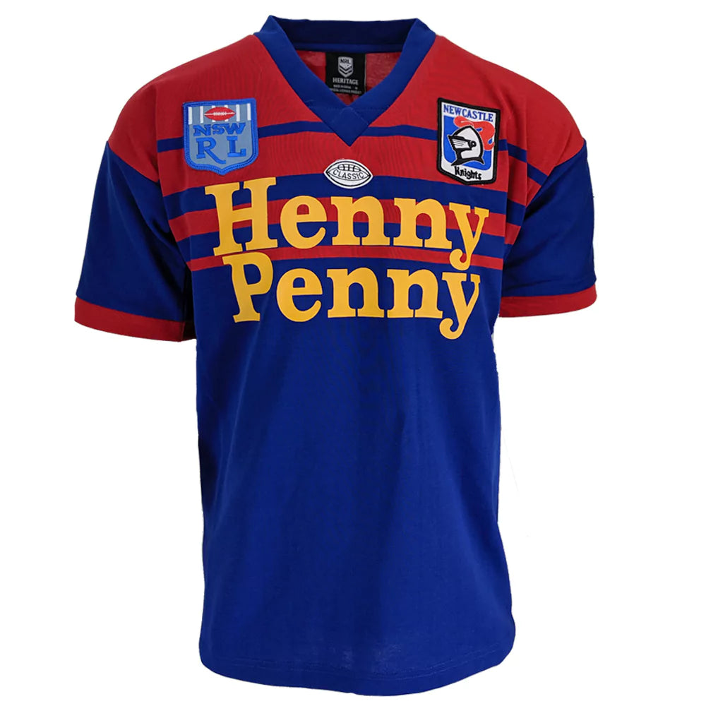 1988 Newcastle Knights Retro Jersey – Mens