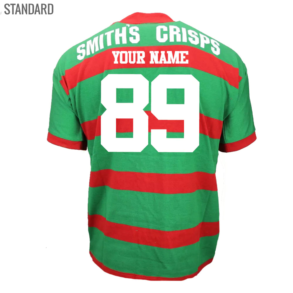 1989 South Sydney Rabbitohs Retro Jersey – Mens