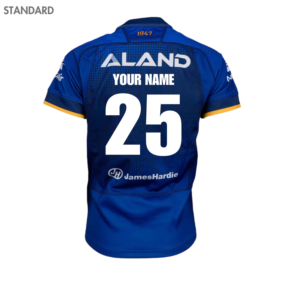 2025 Parramatta Eels NRL Home Jersey - Womens
