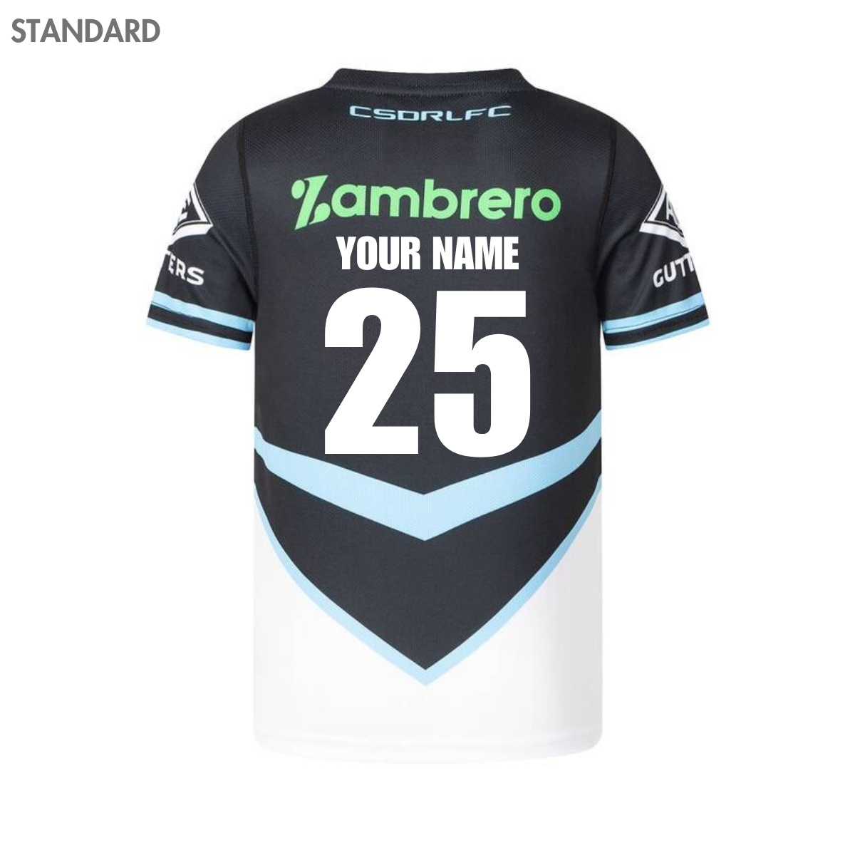 2025 Cronulla Sharks NRL Away Jersey - Youth