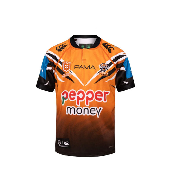 2026 Wests Tigers KIDS Home Jersey