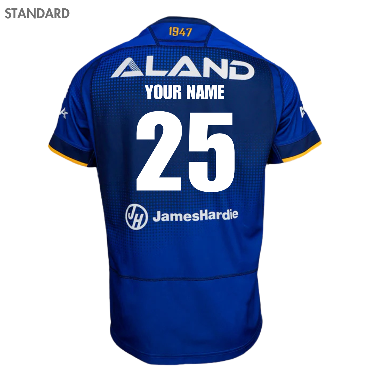 2025 Parramatta Eels NRL Home Jersey - Youth