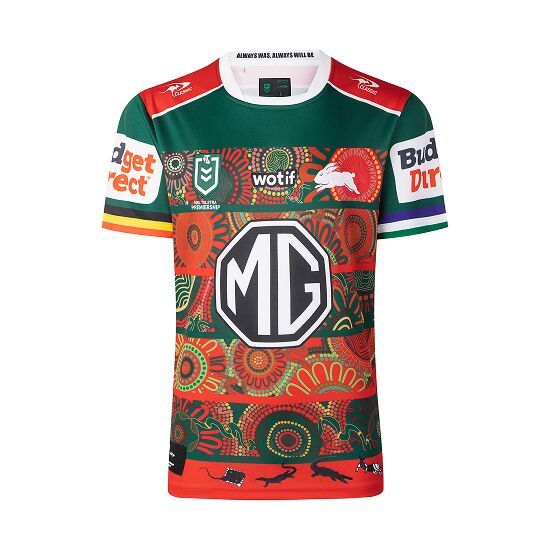 2026 South Sydney Rabbitohs ADULTS Indigenous Jersey