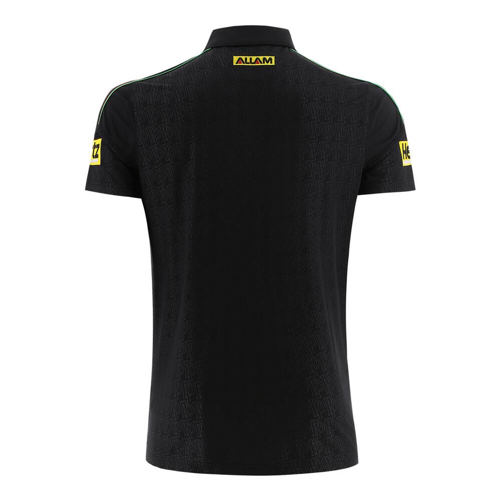 2026 Penrith Panthers ADULTS Media Polo Black