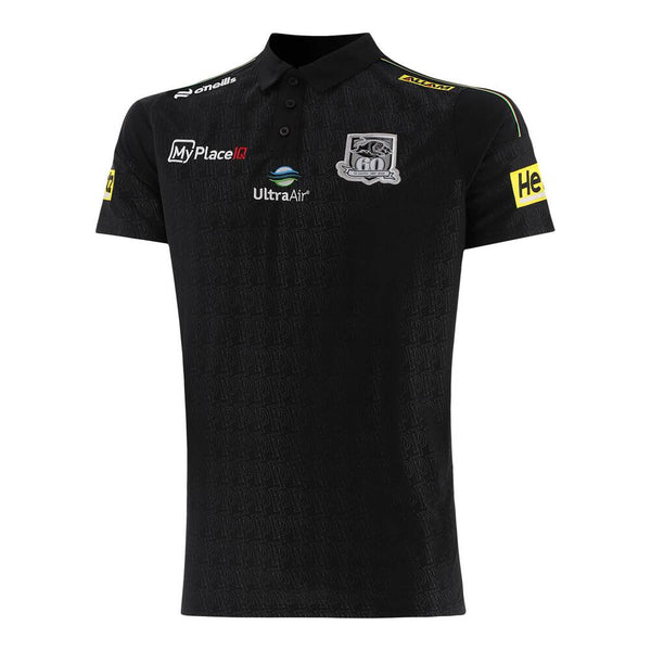 2026 Penrith Panthers ADULTS Media Polo Black