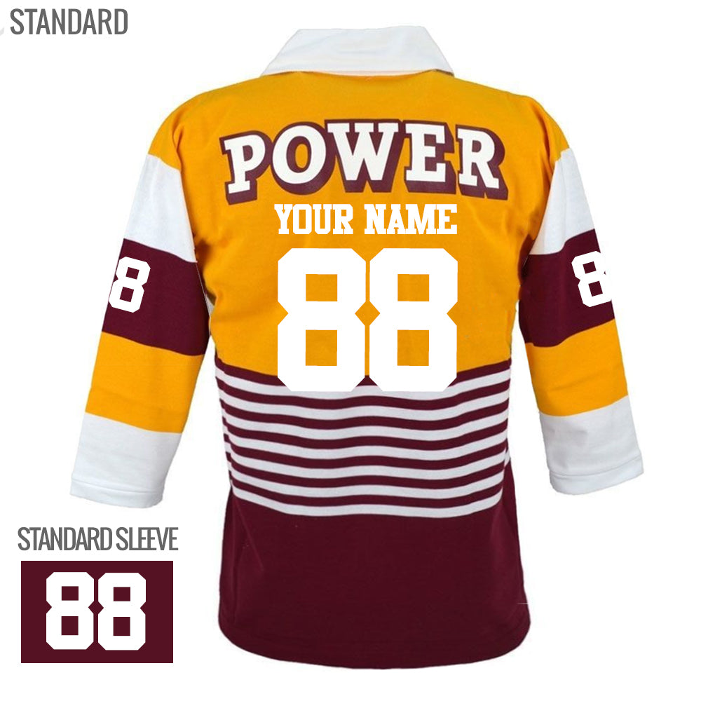1988 Brisbane Broncos Retro Jersey – Mens