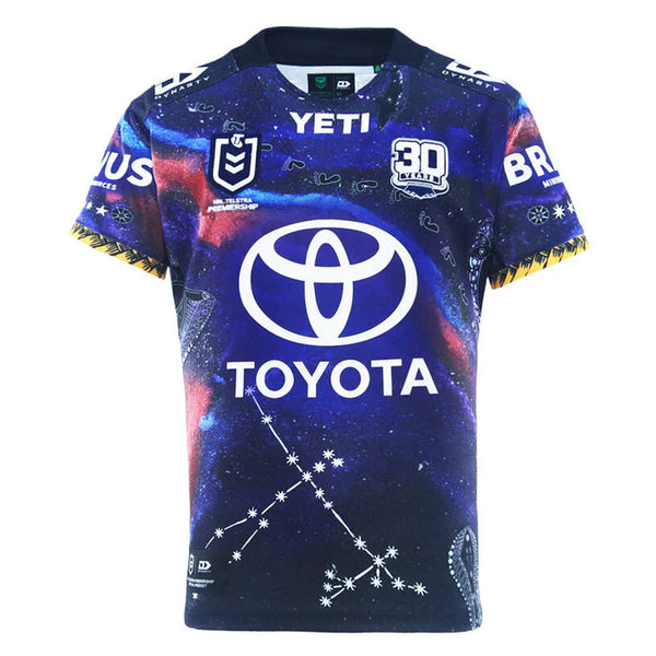 2025 North QLD Cowboys NRL Indigenous Jersey - Mens