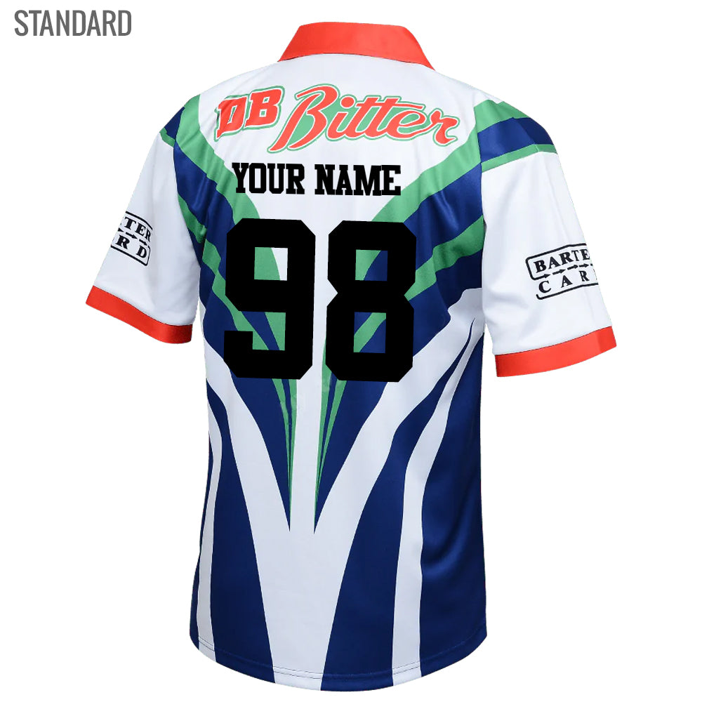 1998 Auckland Warriors Retro Jersey - Mens
