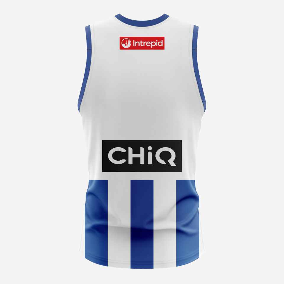2026 North Melbourne Kangaroos KIDS Home Guernsey