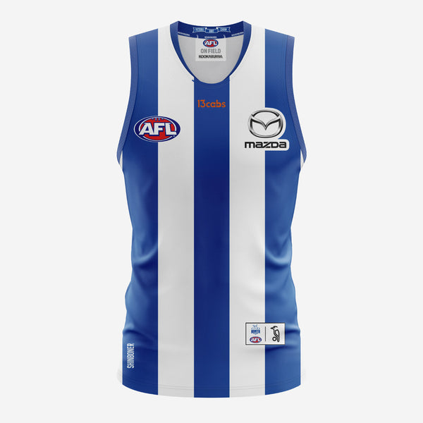 2026 North Melbourne Kangaroos ADULTS Home Guernsey