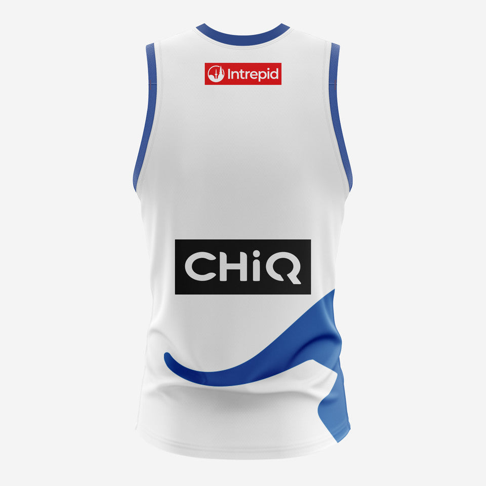 2026 North Melbourne Kangaroos ADULTS Away Guernsey