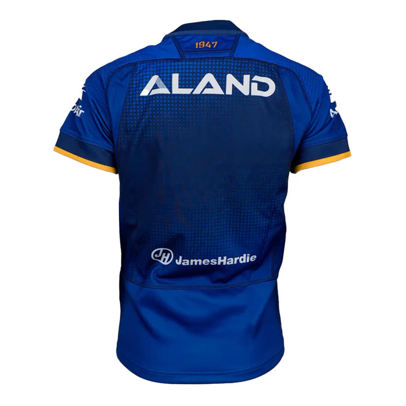 2025 Parramatta Eels NRL Home Jersey - Womens