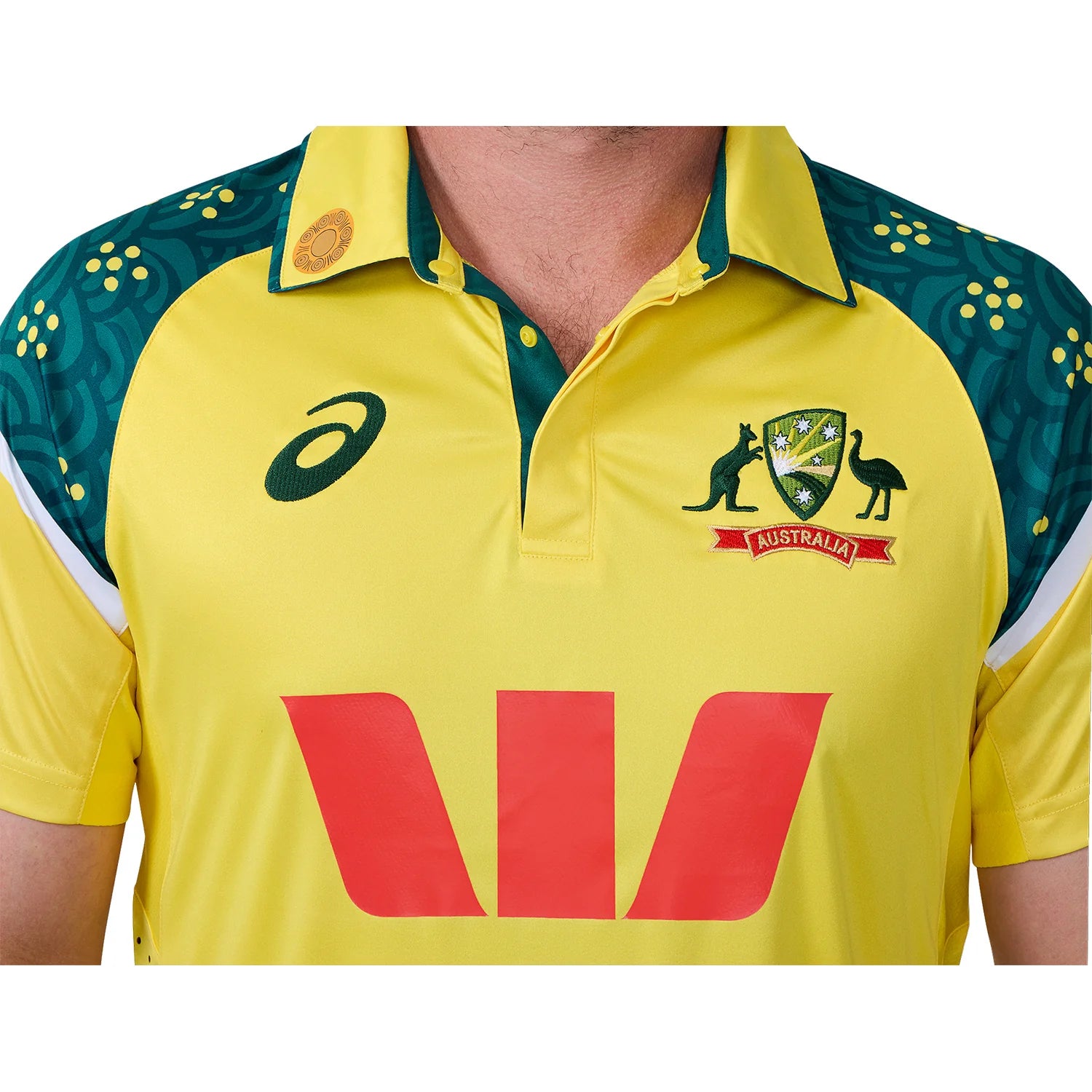 2025 Australian Cricket ODI Shirt - Mens