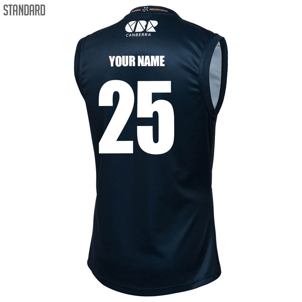 2025 GWS Giants AFL Away Guernsey - Mens