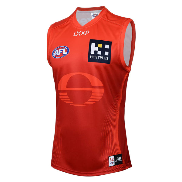 2025 Gold Coast Suns AFL Home Guernsey - Mens