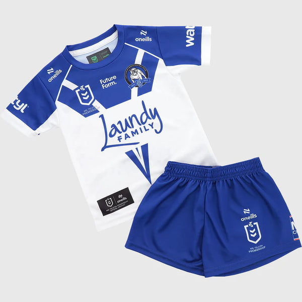 2025 Canterbury Bulldogs NRL Home Jersey - Toddler
