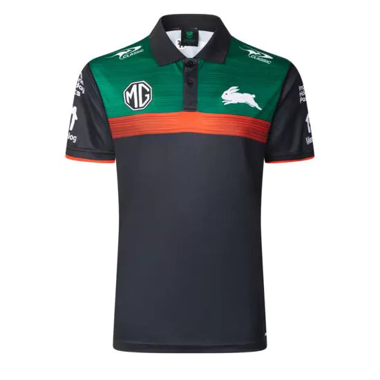 2025 South Sydney Rabbitohs NRL Coaches Polo - Mens