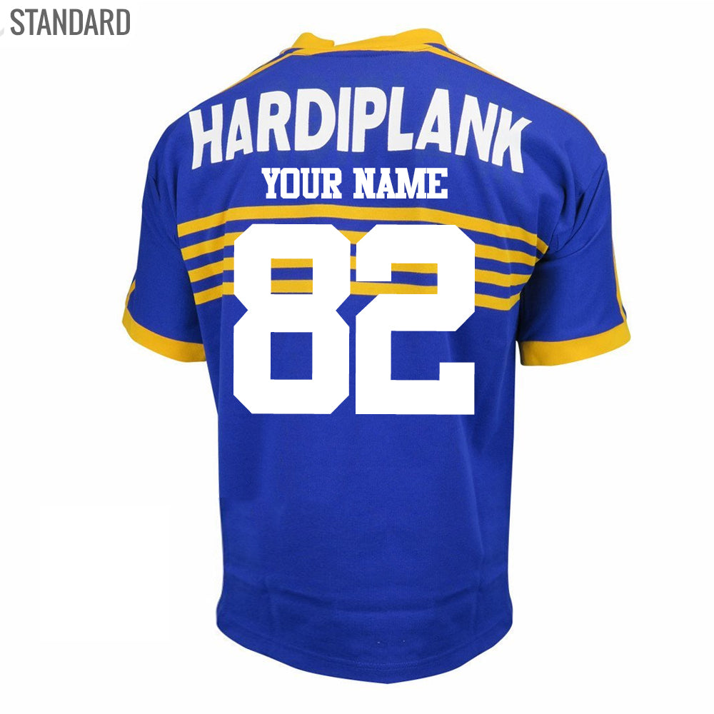 1982 Parramatta Eels Retro Jersey – Mens