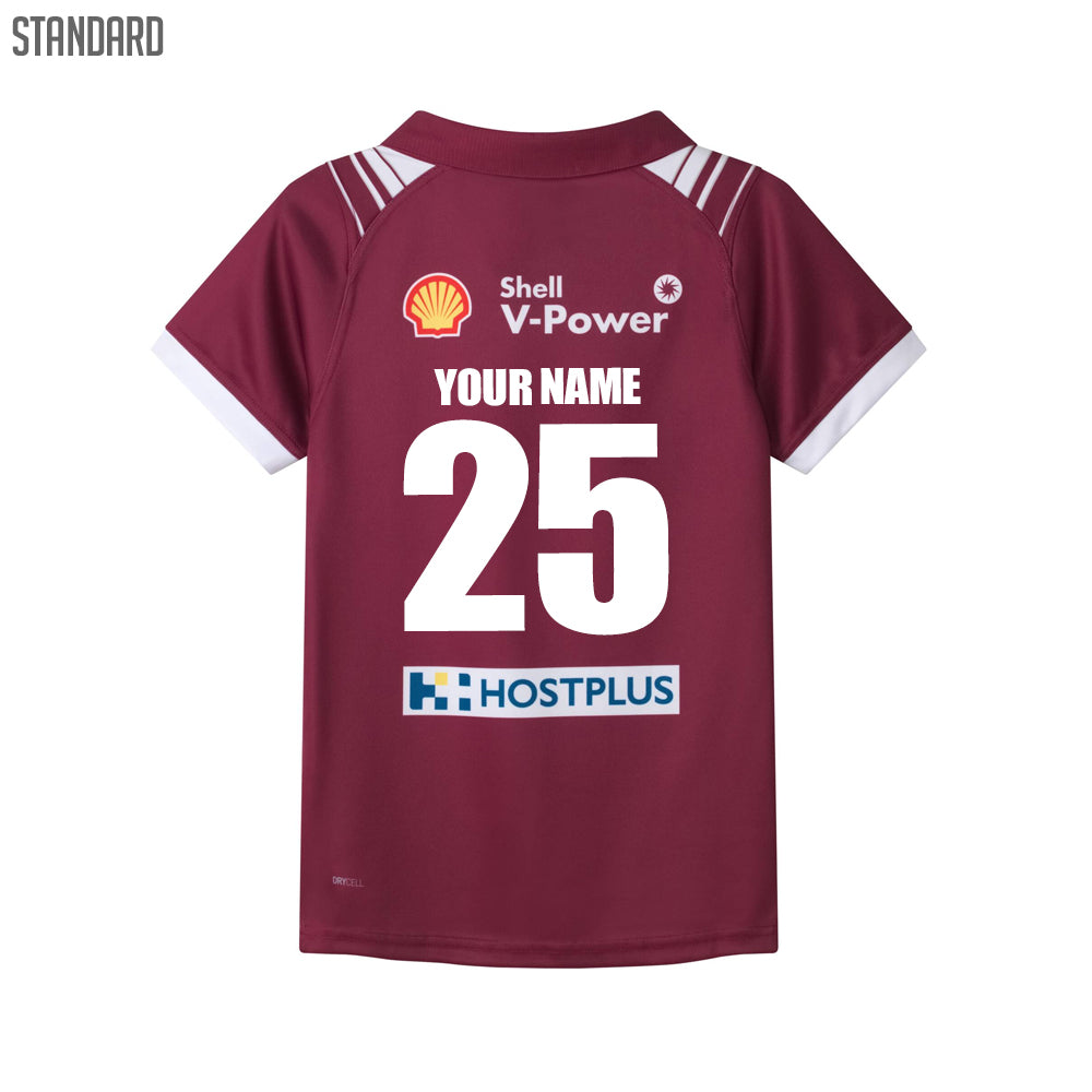 2025 Queensland Maroons State of Origin Jersey - Youth