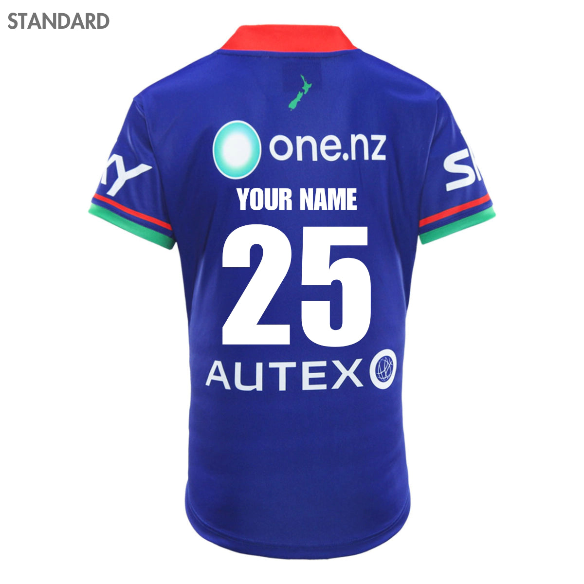 2025 New Zealand Warriors NRL Home Jersey - Mens