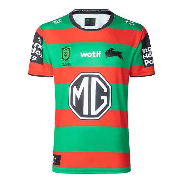 2025 South Sydney Rabbitohs NRL Home Jersey - Mens