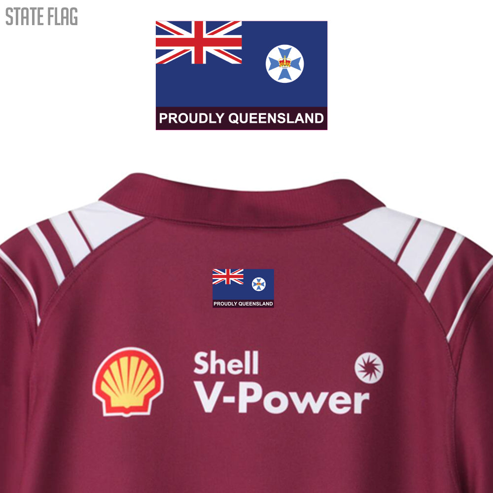 2025 Queensland Maroons State of Origin Jersey - Youth