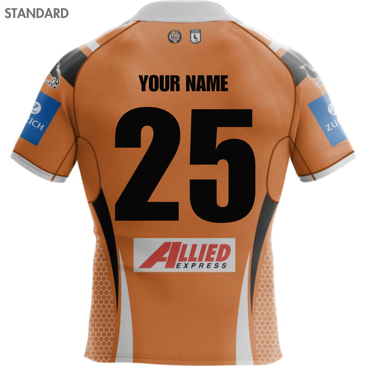 2025 Wests Tigers NRL Away Jersey - Youth