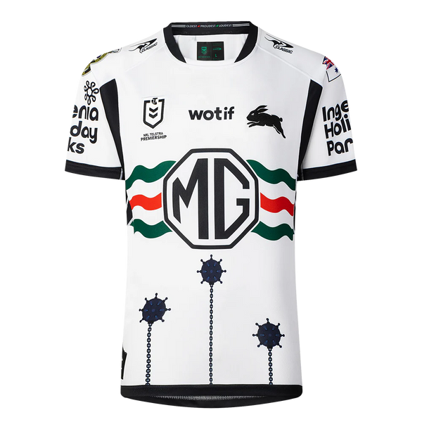2025 South Sydney Rabbitohs NRL ANZAC Jersey - Mens