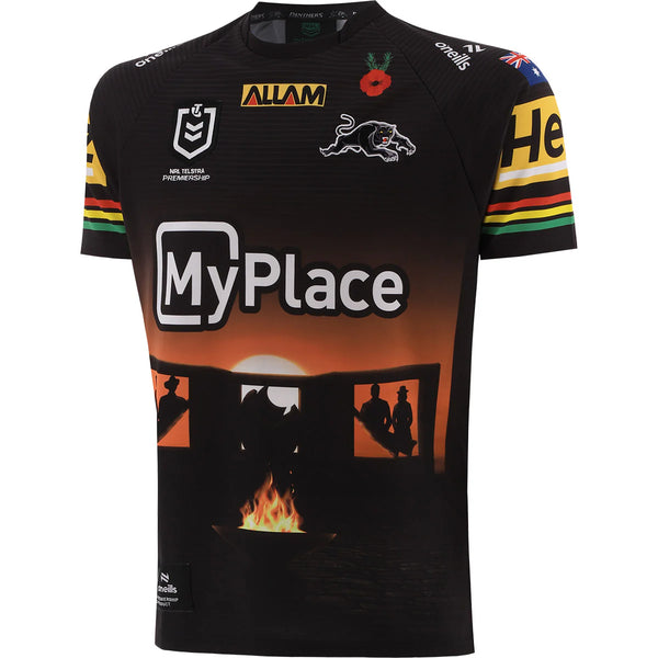 2025 Penrith Panthers NRL ANZAC Jersey - Mens