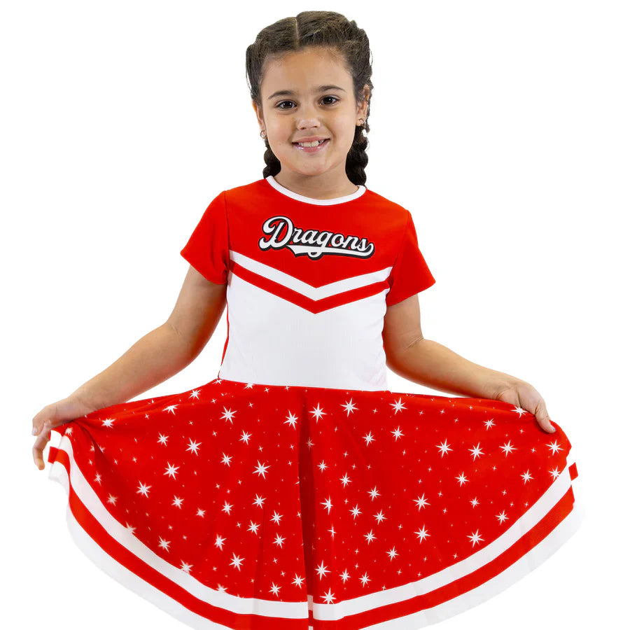 St George Dragons Superstar Cheerleader Dress