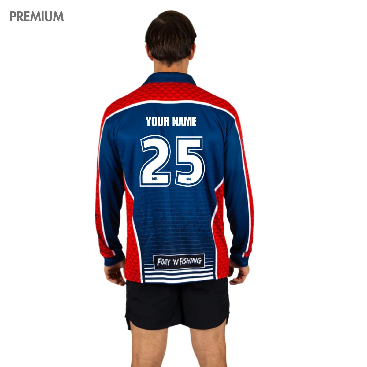 Sydney Roosters ADULTS Barracuda Fishing Shirt