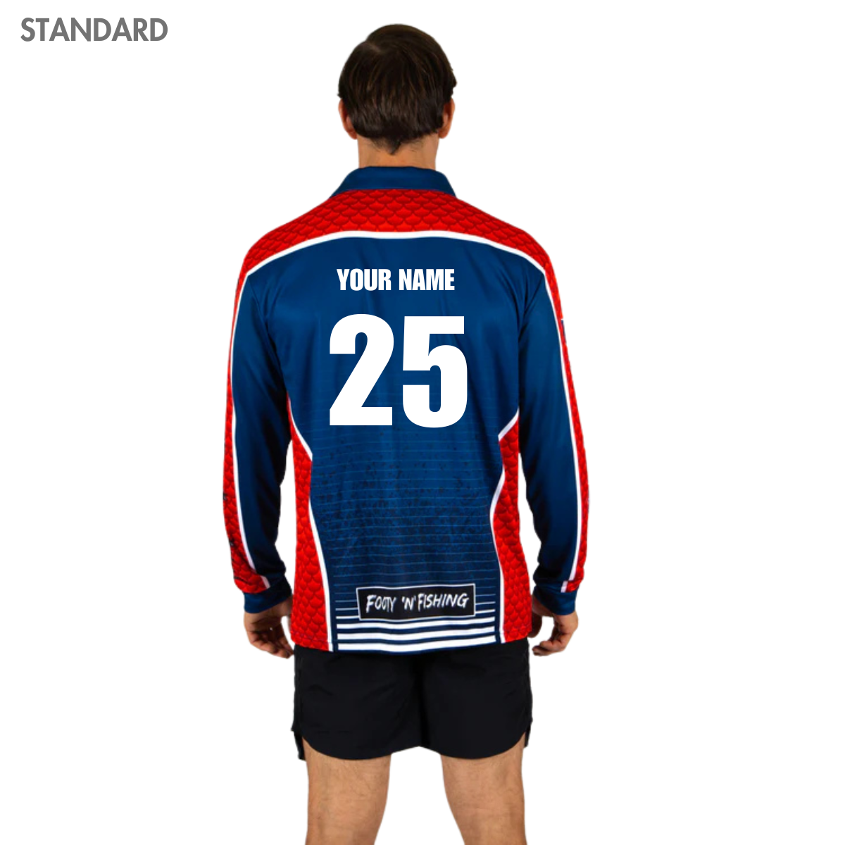 Sydney Roosters ADULTS Barracuda Fishing Shirt