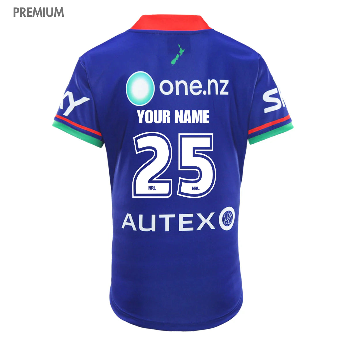 2025 New Zealand Warriors NRL Home Jersey - Youth