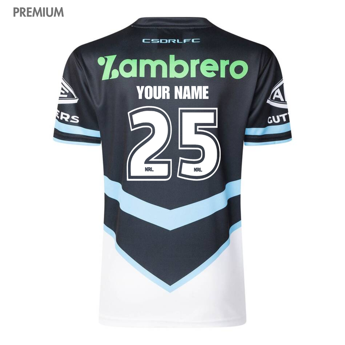 2025 Cronulla Sharks NRL Away Jersey - Mens