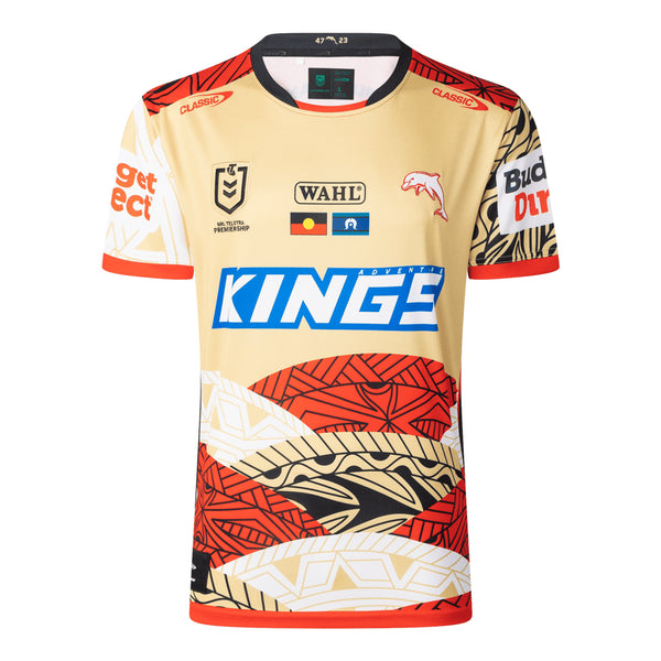 2025 Dolphins NRL Indigenous Jersey - Mens