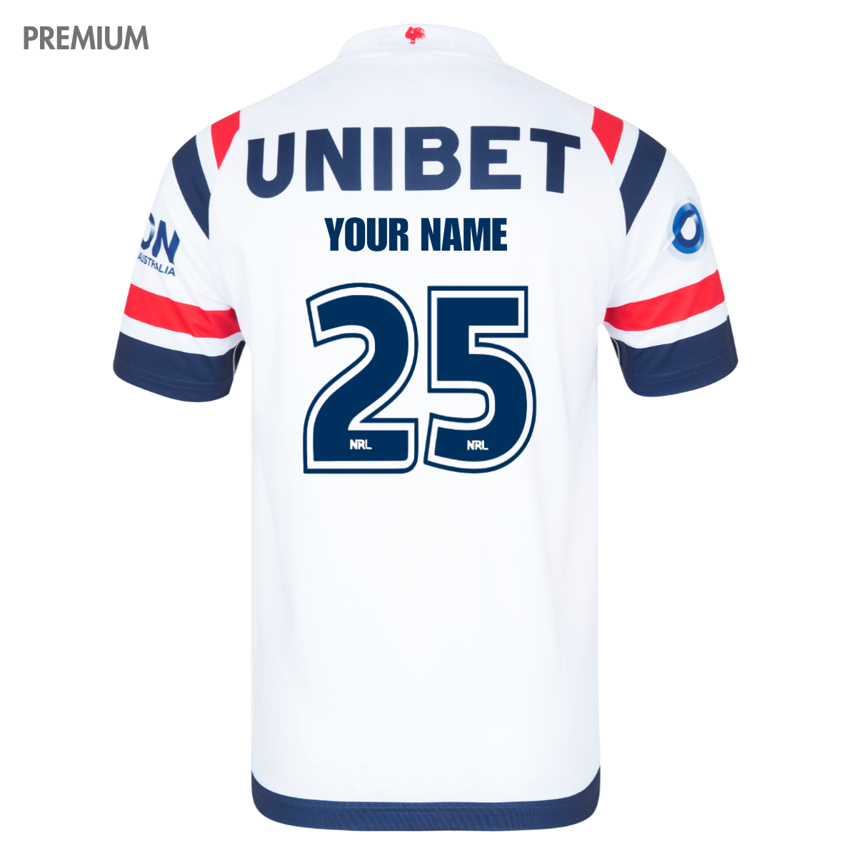 2025 Sydney Roosters NRL Away Jersey - Mens