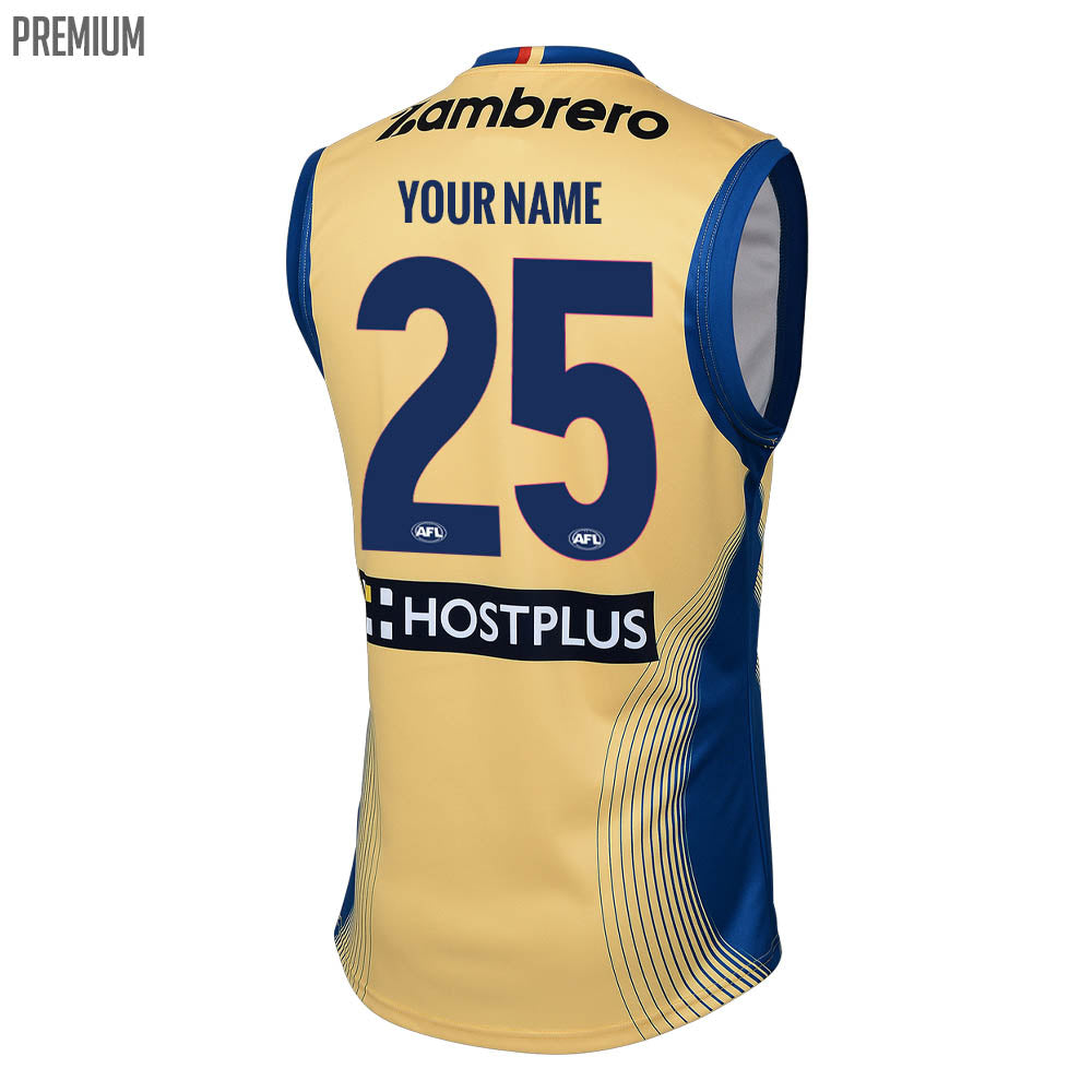 2025 Gold Coast Suns AFL Clash Guernsey - Mens