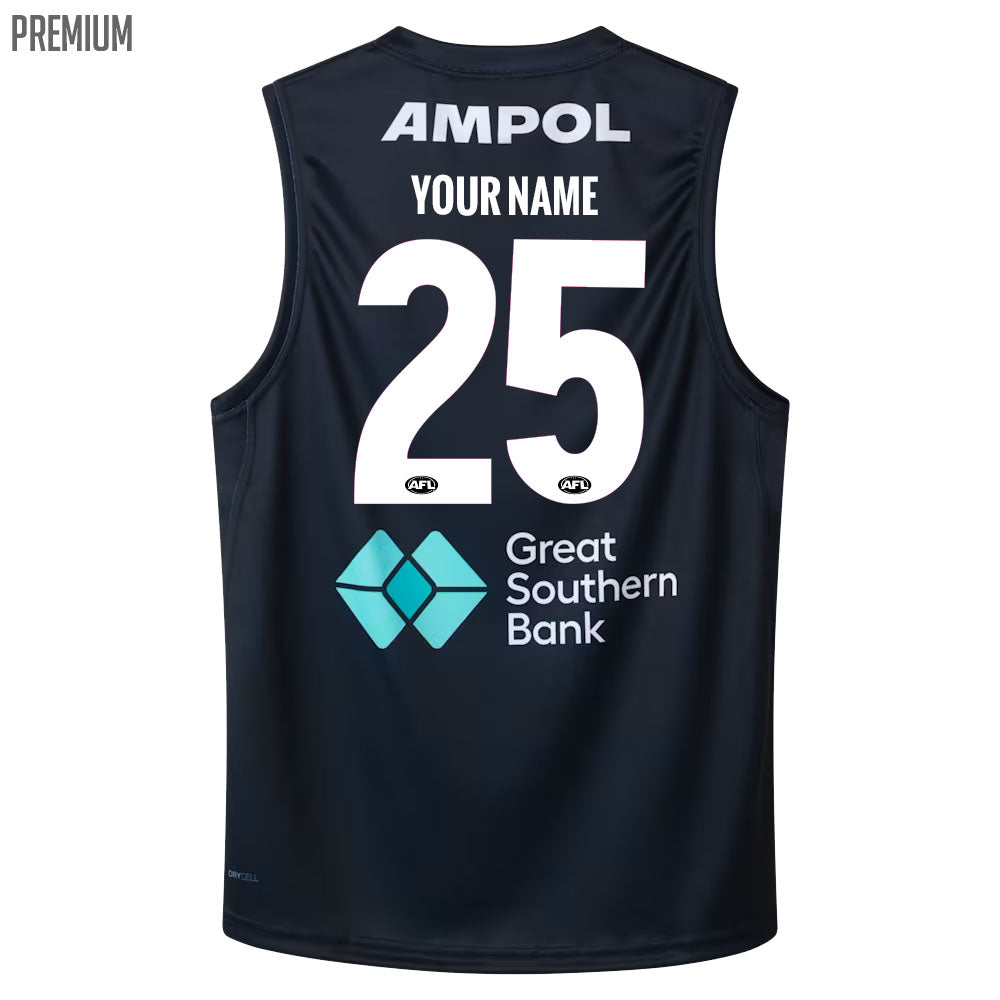 2025 Carlton Blues AFL Home Guernsey - Youth