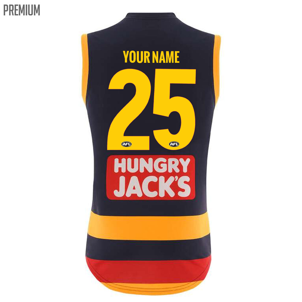 2025 Adelaide Crows AFL Home Guernsey - Youth