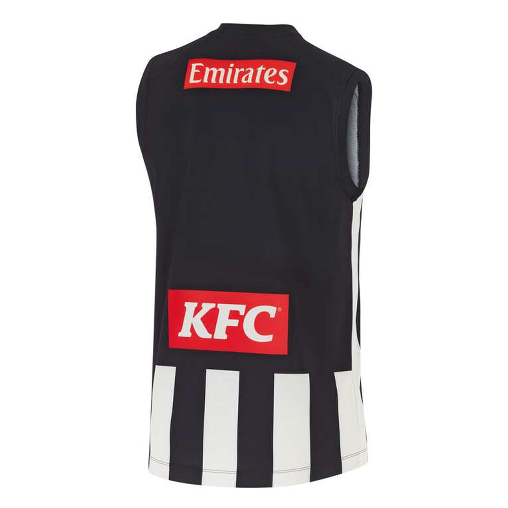 2025 Collingwood Magpies AFL Home Guernsey - Mens