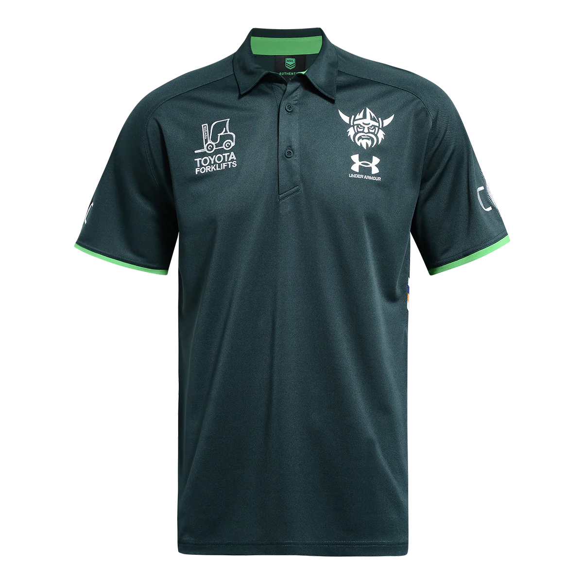 2026 Canberra Raiders ADULTS Daintree Polo