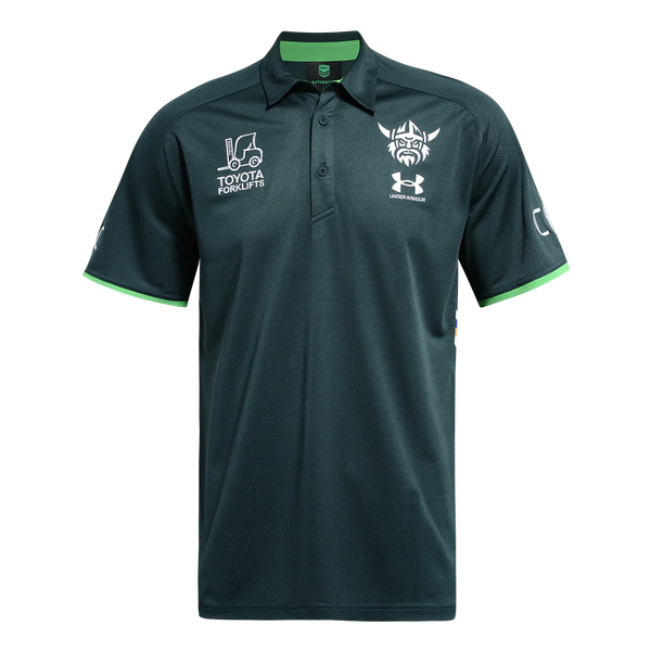 2026 Canberra Raiders ADULTS Daintree Polo